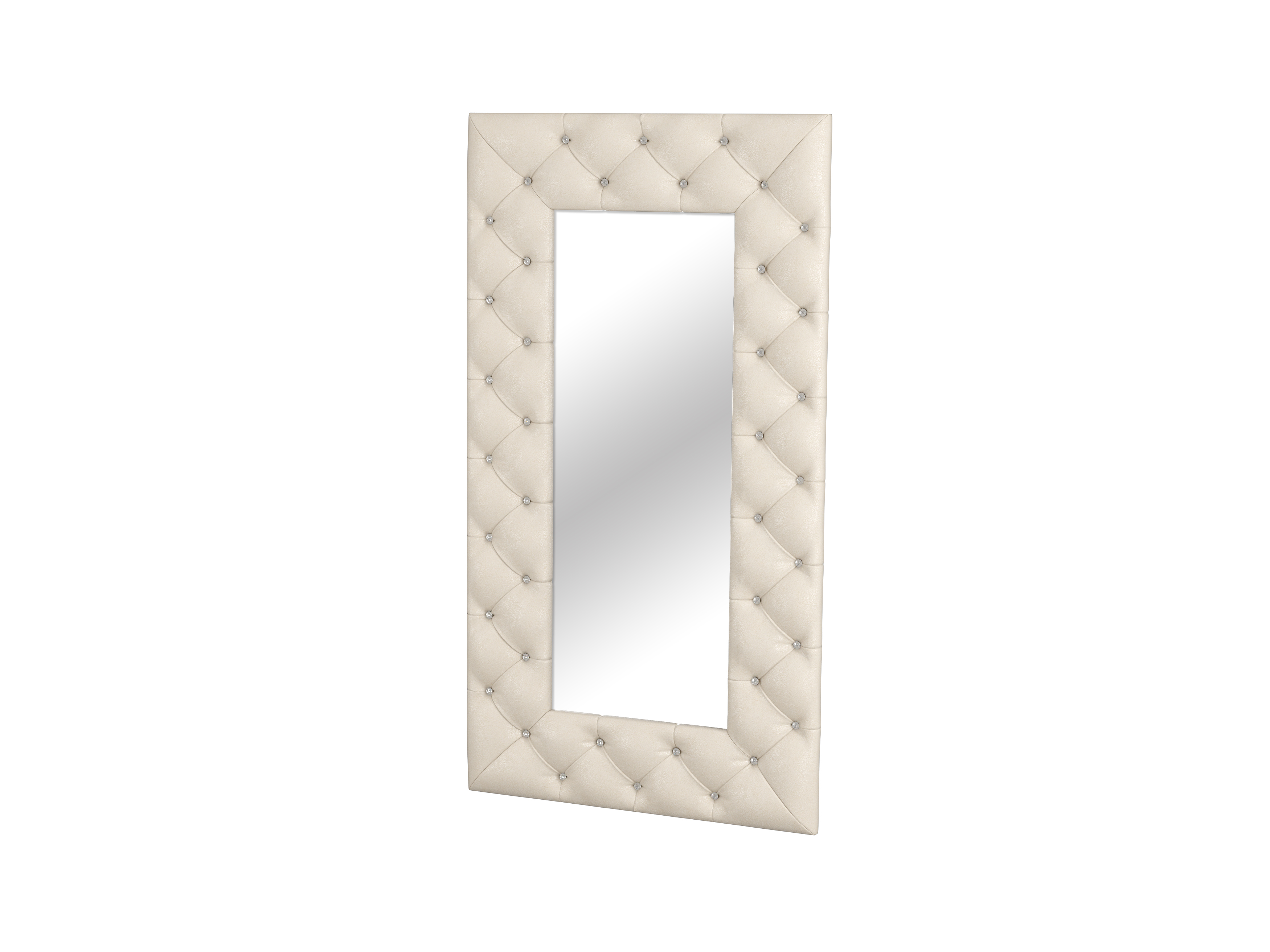 Зеркало навесное "Джульетта" 1880х1000 пуговицы