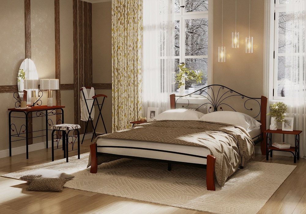 Кровать "Фортуна 4" Лайт 1600х2000