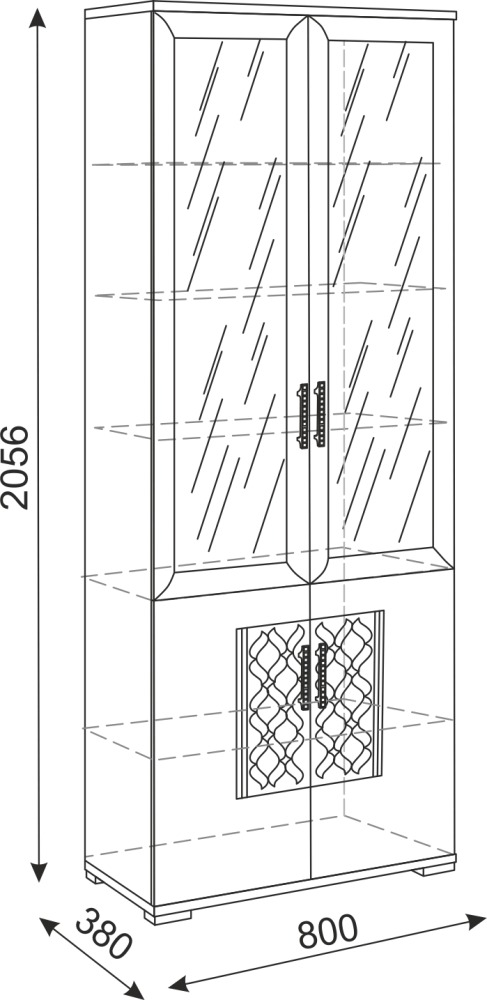 Тиффани М15 библиотека