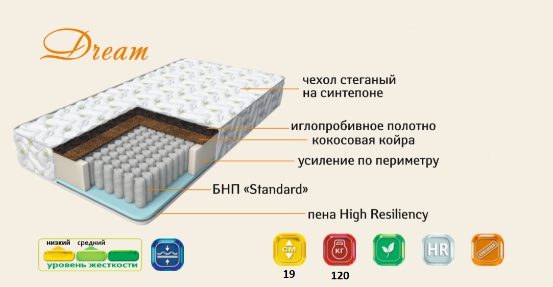 матрас Dream