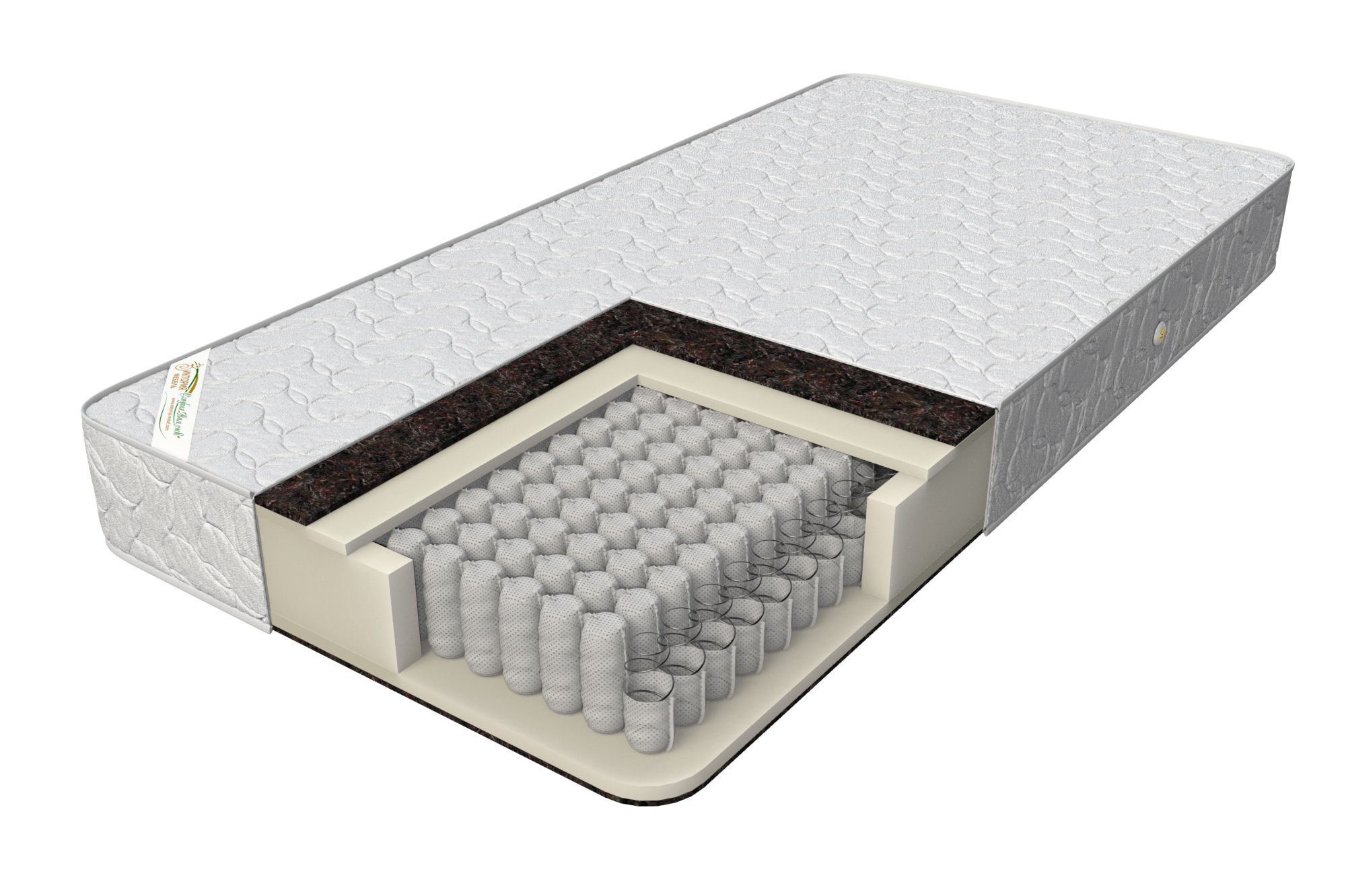 матрас "Комфорт - люкс" (БНП)