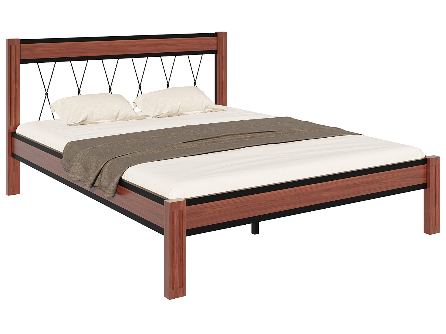 Кровать "Кантри" 1400*2000