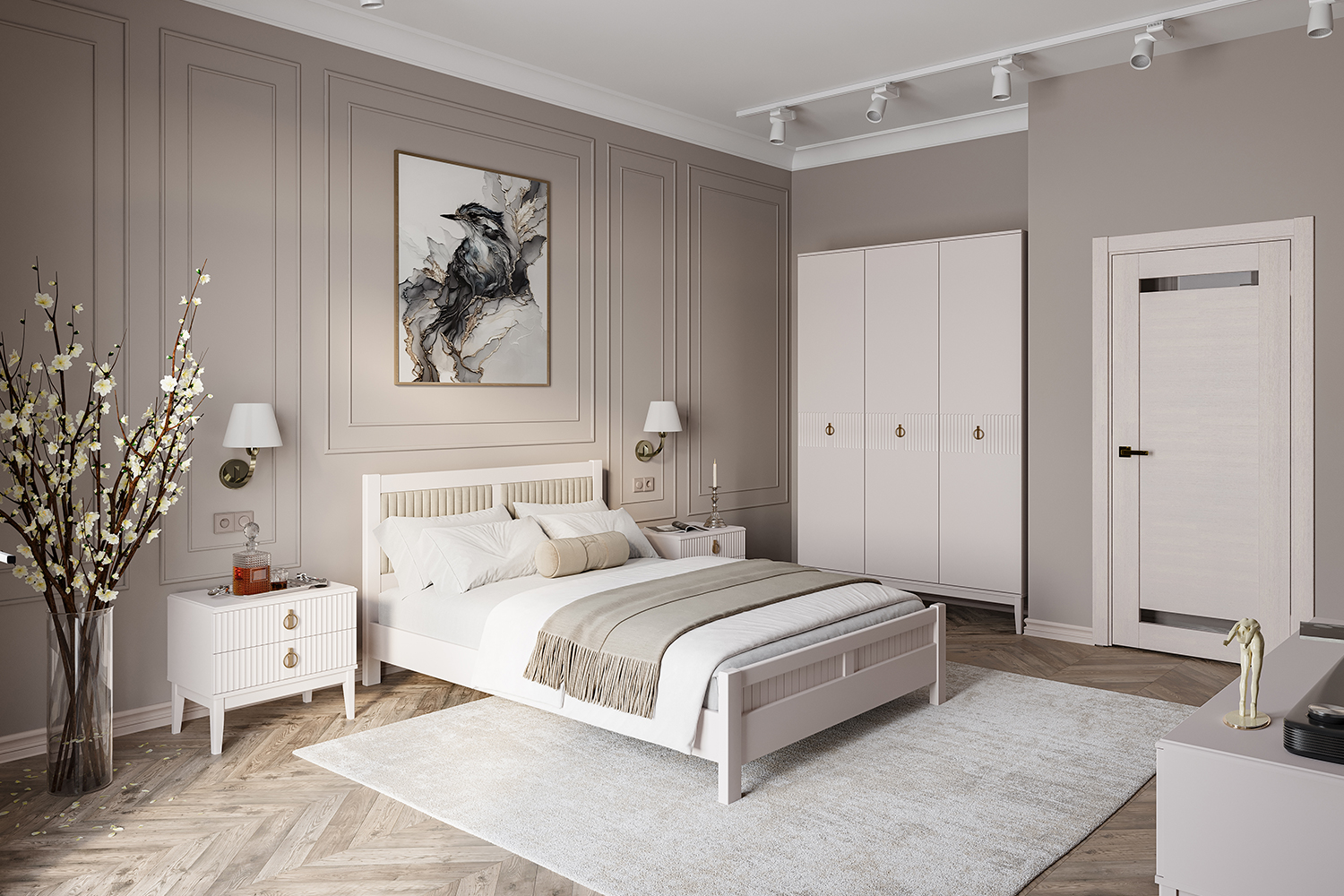 ФРИДА Кровать 1400*2000 двойная