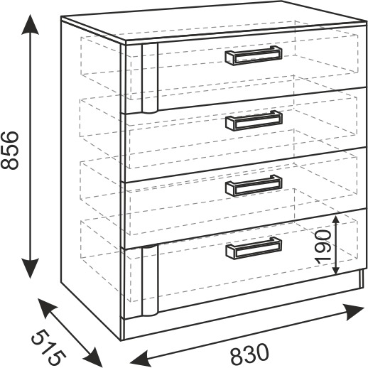 Волкер Комод М06