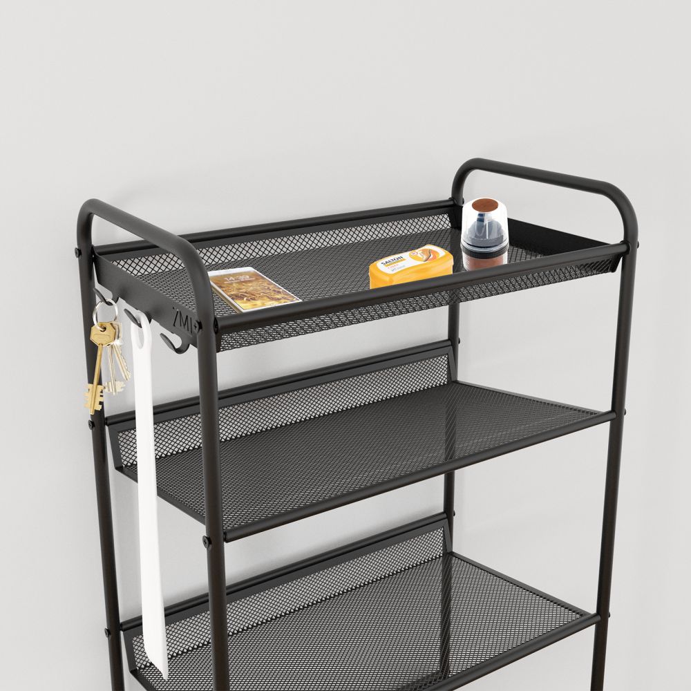 Подставка для обуви 5-ти полочная Женева 15