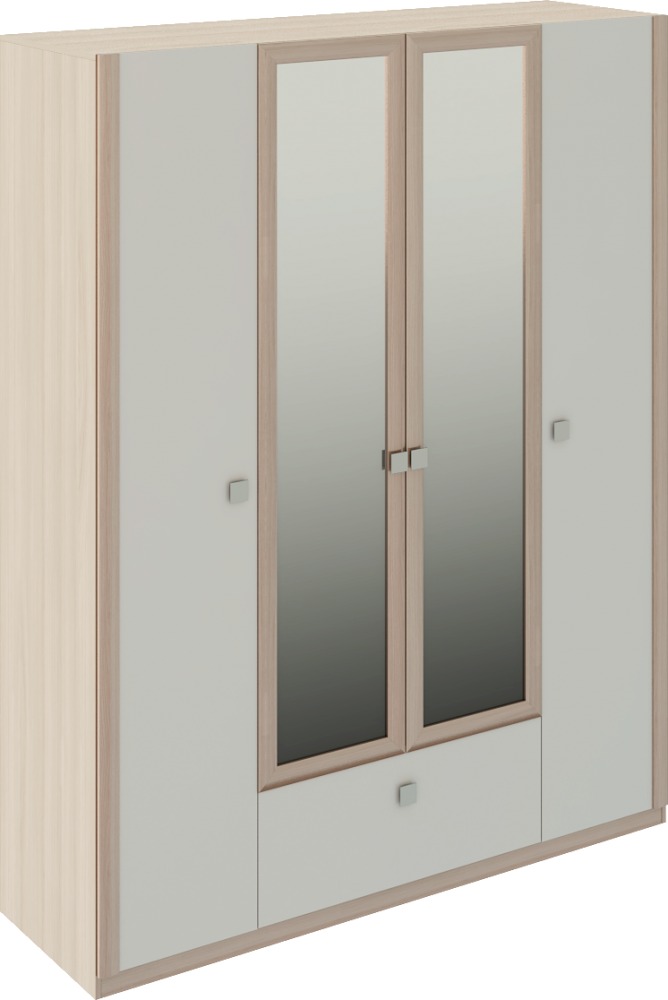 Глэдис М24 Шкаф 4 двери