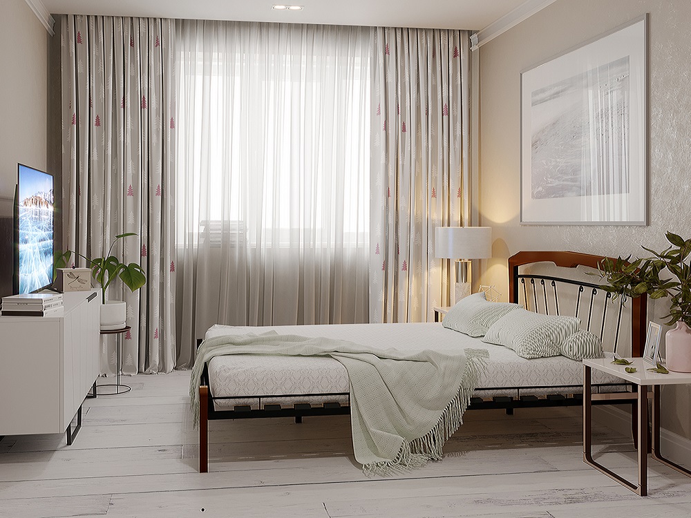 Кровать "Муза 4" Лайт 1400х2000