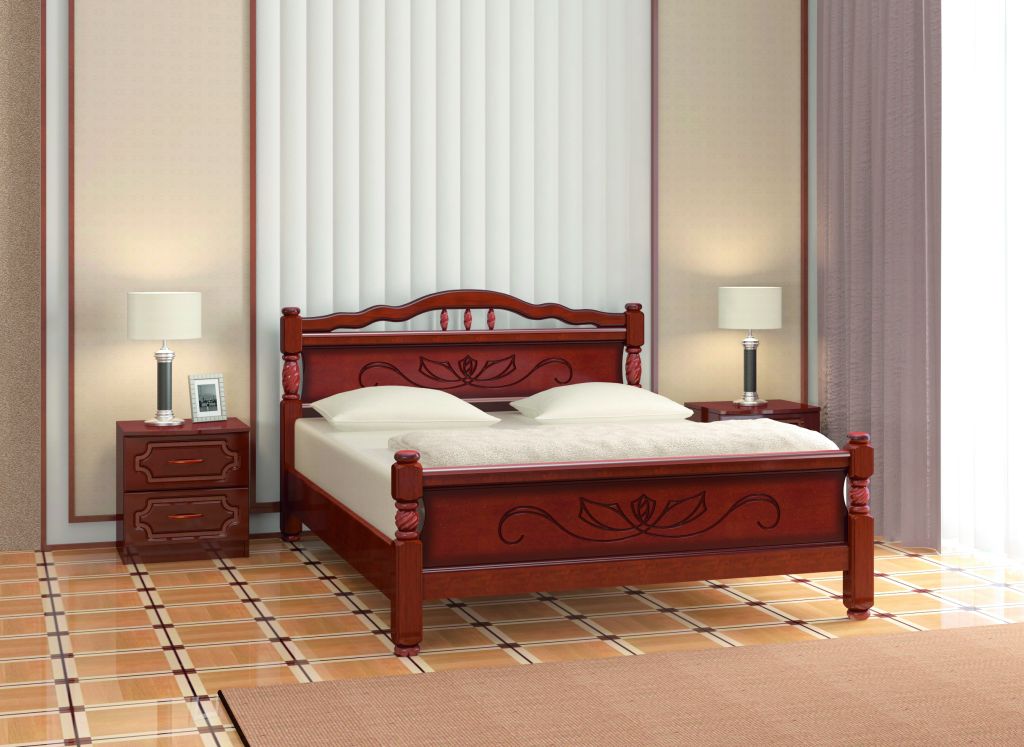 КАРИНА-5 Кровать 1600*2000 двойная