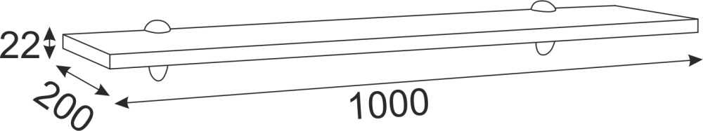 Тиффани полка М05