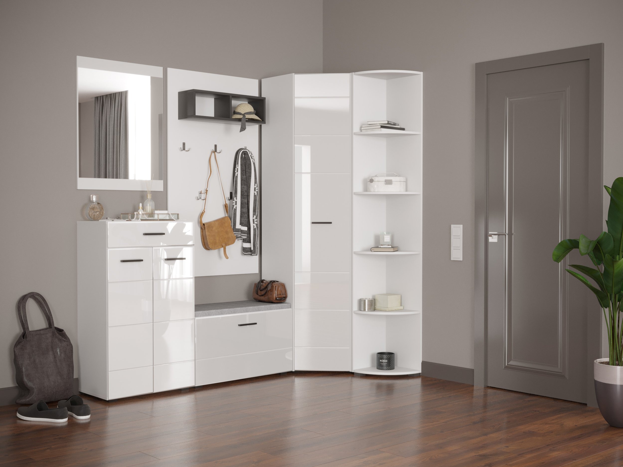 GLOSS тумба для обуви