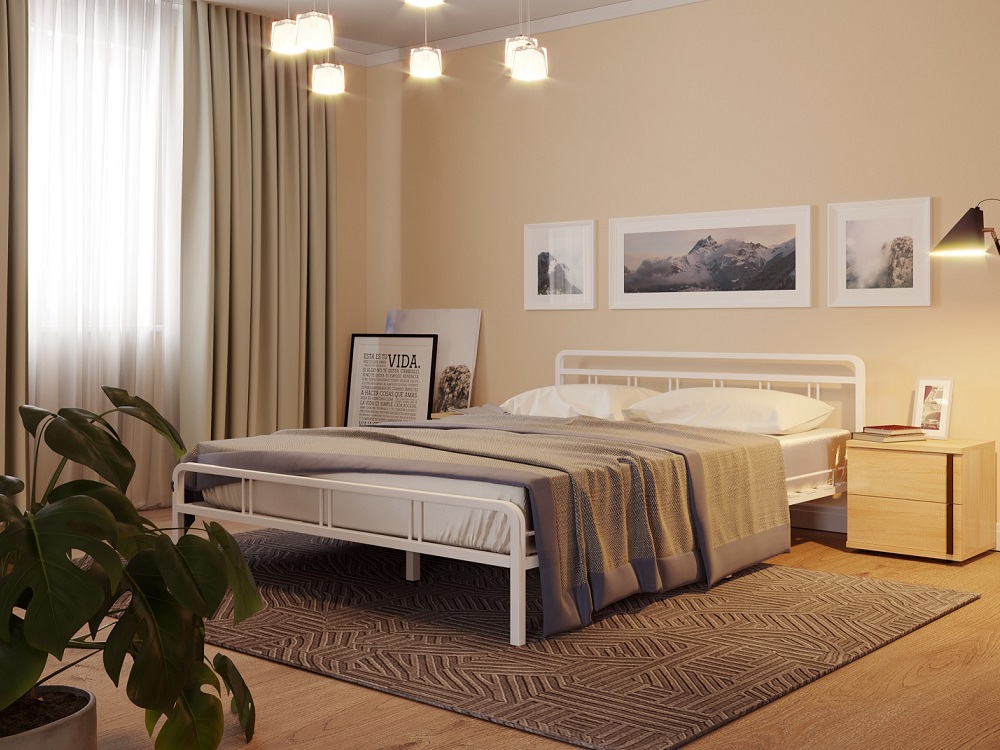 Кровать "Леон" 1200х2000