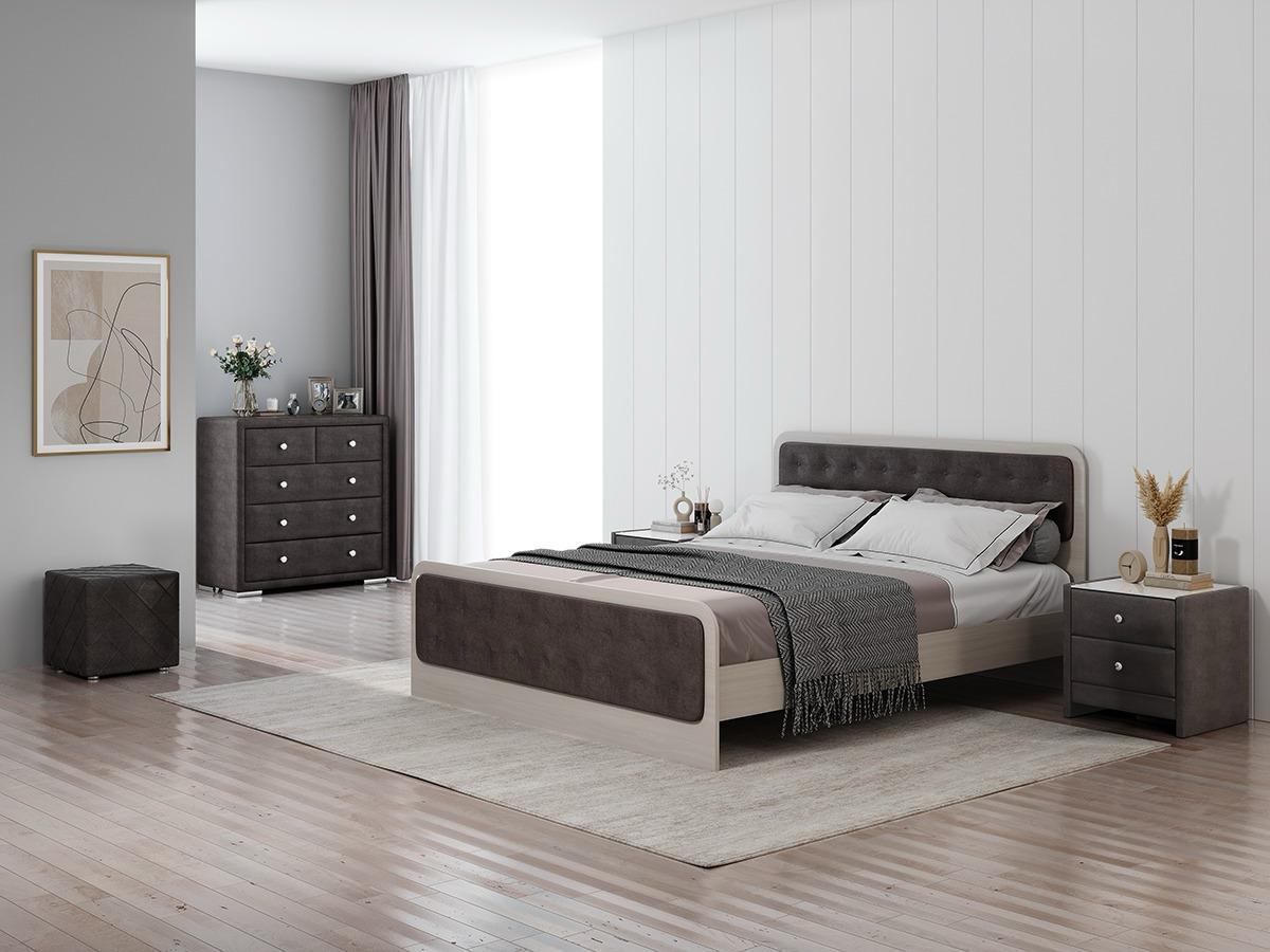 Кровать "Ника-1" 2000 х 1400 без п/м, без основания