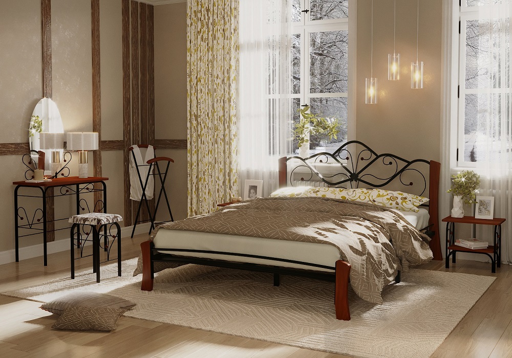 Кровать "Венера 4" Лайт 1600х2000