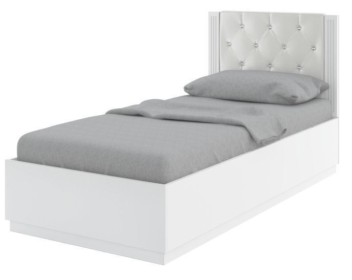 кровать Тиффани (с подъёмным механизмом)  М38