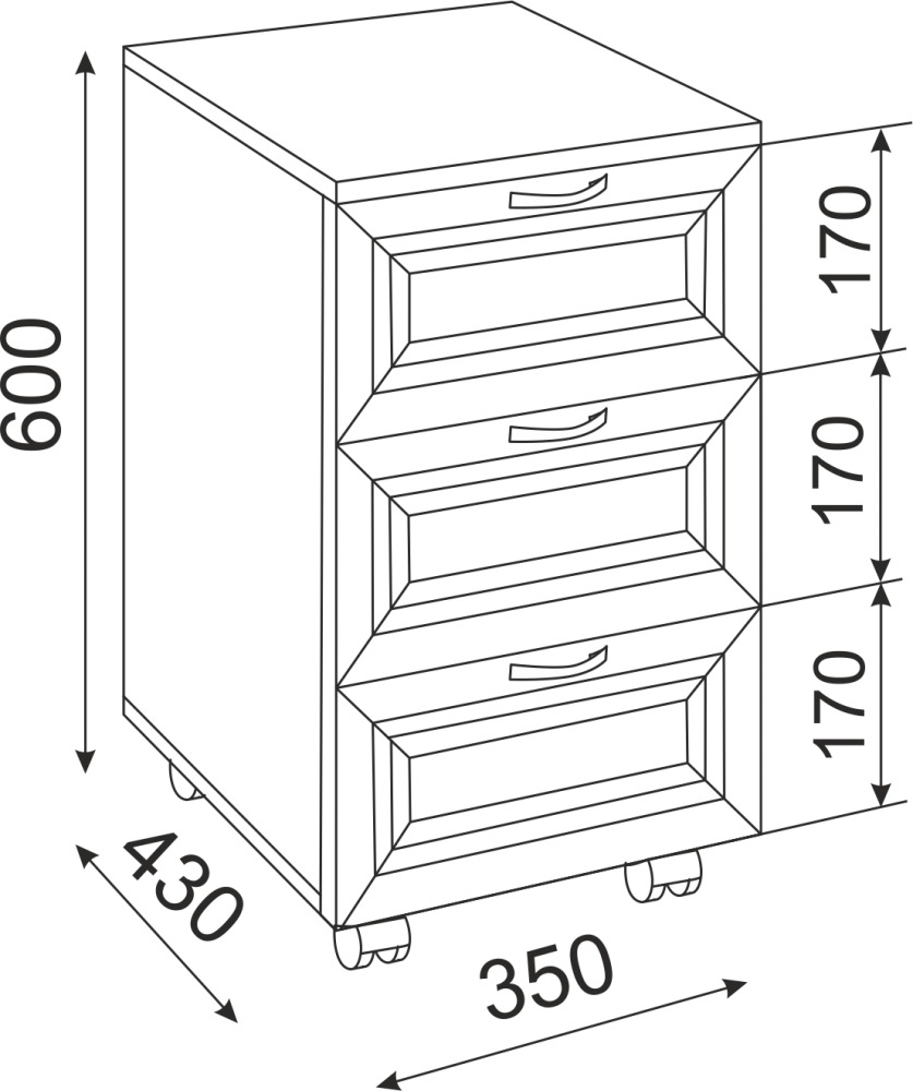 Остин Тумба универсальная М19