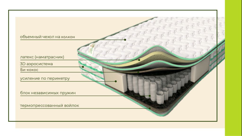 матрас "Атлант"