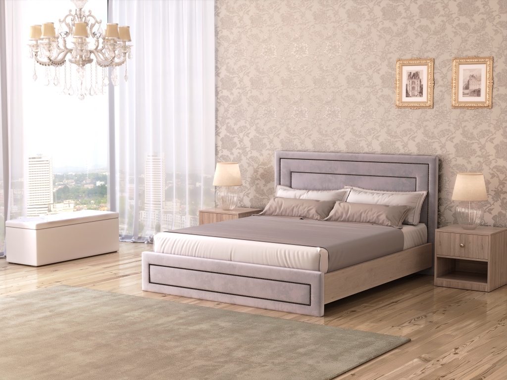 кровать "Венеция" 2000х1600 (с подъемным механизмом)