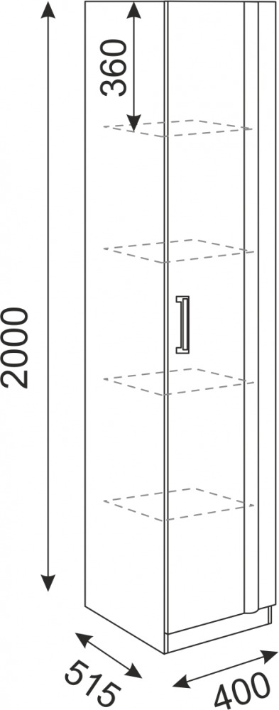 Волкер Пенал М03