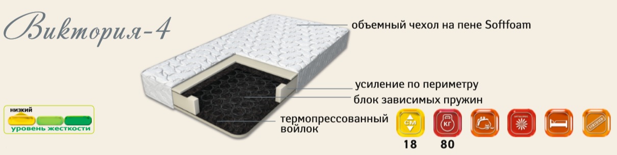 матрас "Виктория - 4"