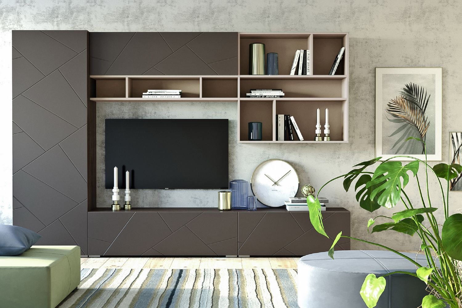 Шкаф навесной Summit HM 011,93Х 