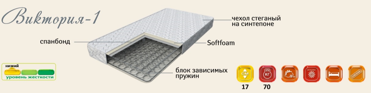матрас "Виктория - 1"