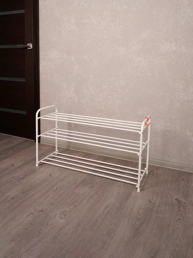 Подставка для обуви "Альфа 33" 3-х полочная 80 см
