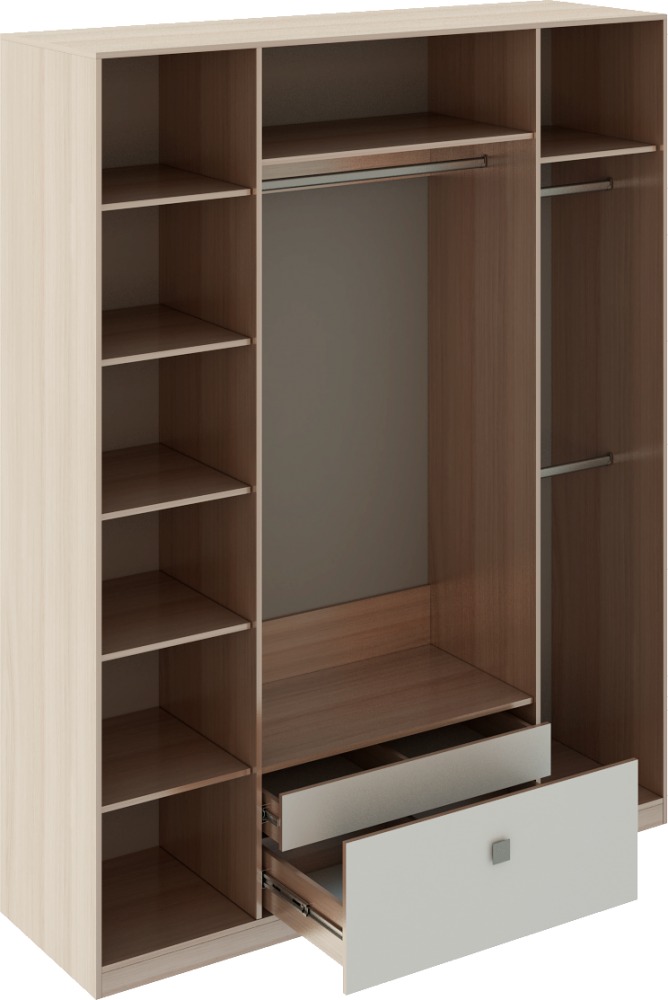 Глэдис М24 Шкаф 4 двери