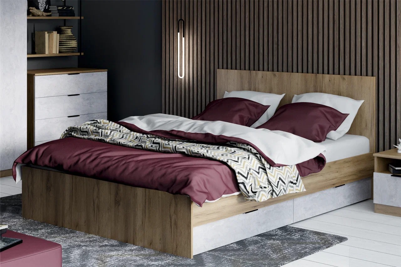 кровать Осло М13 Лайт (с настилами)