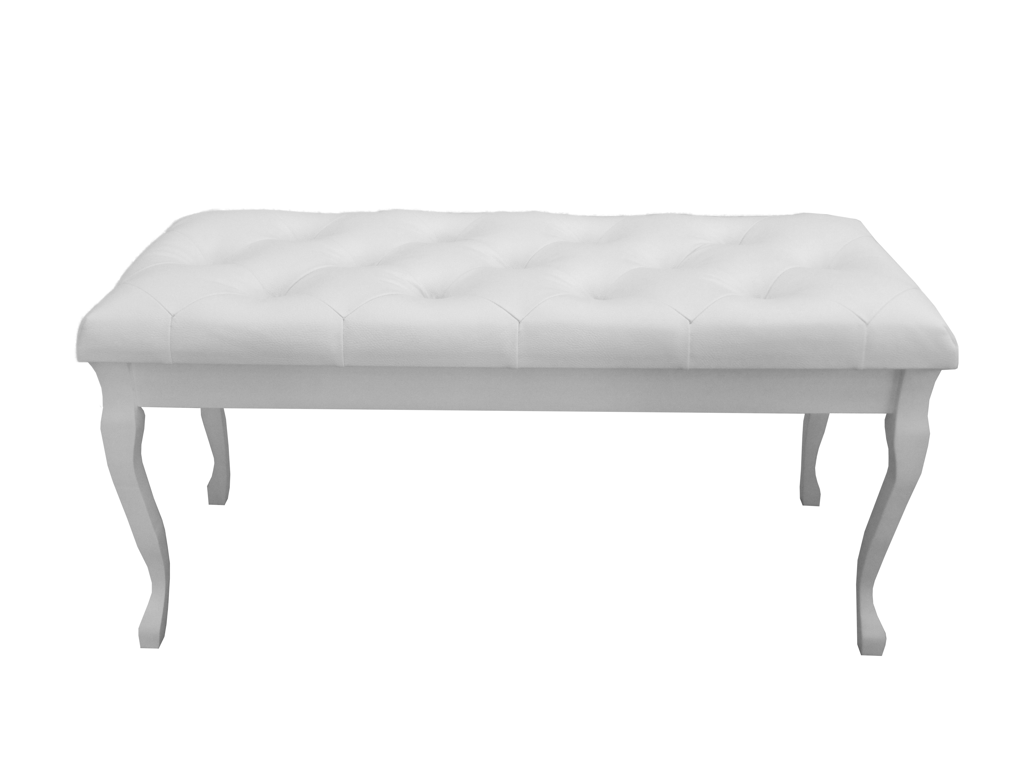 Банкетка "Сильвия" большая стразы