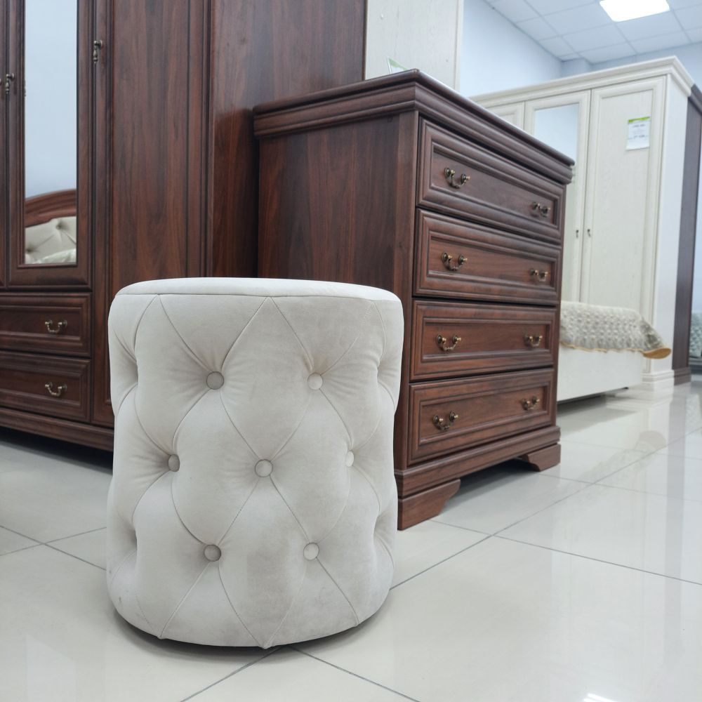 пуф круглый "Франческа" (пуговицы)