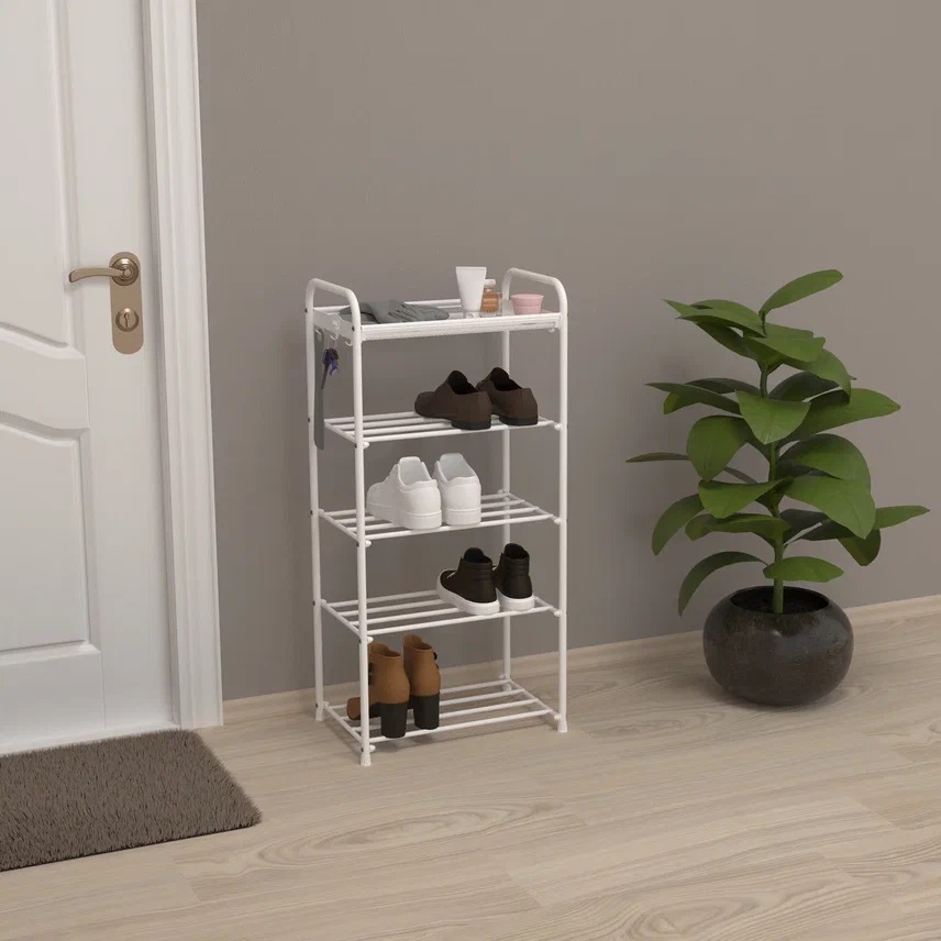 Подставка для обуви "Альфа 15" 5-ти полочная 40 см