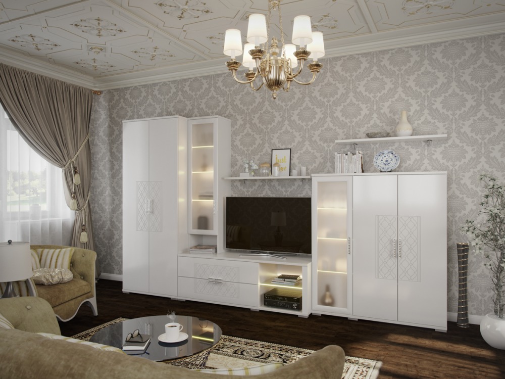 Тиффани тумба ТВ М03