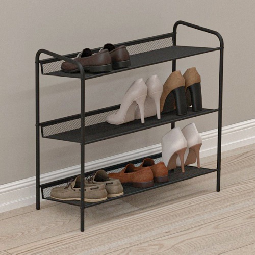 Подставка для обуви 3-х полочная Женева 23