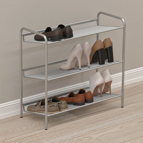 Подставка для обуви 3-х полочная Женева 23