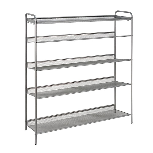 Подставка для обуви 5-ти полочная Женева 35