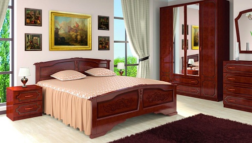 ЛАК Тумба прикроватная 2ящ