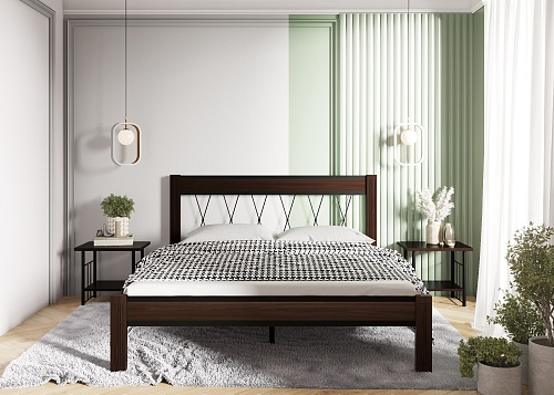 Кровать "Кантри" 1400*2000 Кровать "Кантри" 1400*2000