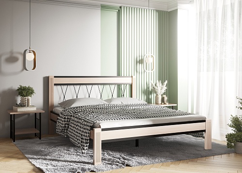 Кровать "Кантри" 1400*2000 Кровать "Кантри" 1400*2000