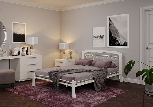 Кровать "Муза 4" Лайт 1400х2000