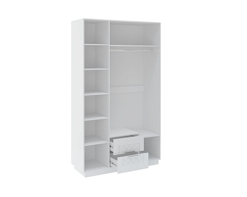 Тиффани шкаф с ящиками М29 3-х створчатый