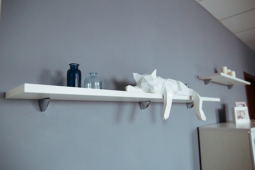 Тиффани М06 полка навесная 1,4 1400*22*200