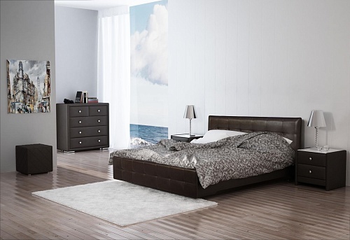 Кровать "Камила New" 2000*1800 без п/м (без основания)