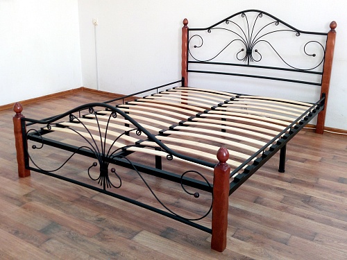 Кровать "Фортуна 1" 1200х2000 Кровать "Фортуна 1" 1200х2000