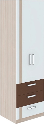 Волкер Шкаф с ящиками М04