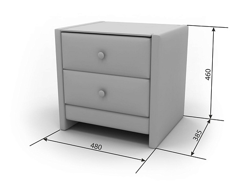 Тумба прикроватная "Элегия 2"