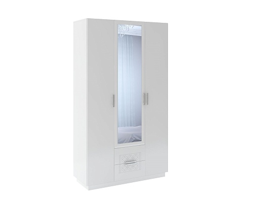 Тиффани шкаф с ящиками М29 3-х створчатый