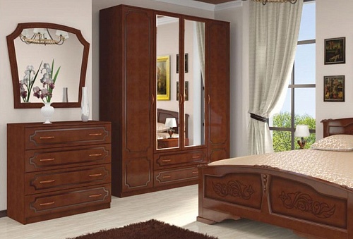 ЛАК Комод 4ящ