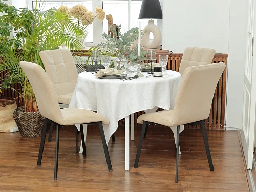 Стул Осло (каркас чёрный)