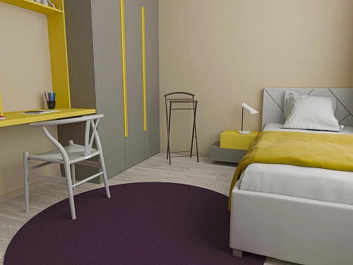 Вешалка костюмная Контур малый