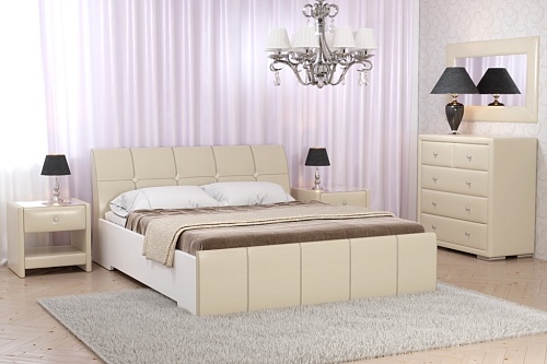 Кровать "Афина" (без подъемного механизма) без основания Кровать "Афина" (без подъемного механизма) без основания